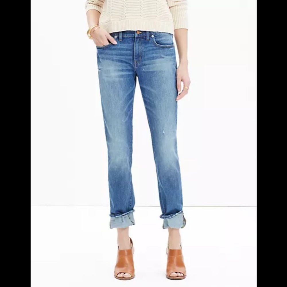 Madewell the slim boyfriend jeans